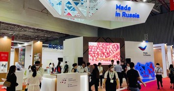 Khai mạc phòng trưng bày “Made in Russia”  tại Triển lãm Quốc tế Công nghiệp Thực phẩm VIETFOOD & BEVERAGE 2023 - Việt Nam