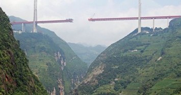 Nước cạnh Việt Nam có cây cầu cao bằng nhà 200 tầng, chi phí xây dựng nghìn tỷ