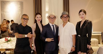 Dàn khách mời đổ bộ sự kiện khai trương showroom D&A Living Collection Hồ Chí Minh