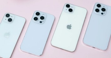 Hé lộ 6 mẫu iPhone chưa được phát hành của Apple