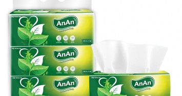 Giấy vệ sinh AnAn dạng rút – Xu hướng mới cho người tiêu dùng Việt