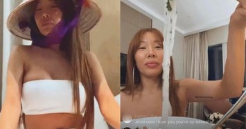 Nữ ca sĩ Hàn Quốc livestream ăn phở giữa đêm khuya thu hút lượt xem "khủng"