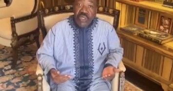 Tổng thống Gabon bị lật đổ lần đầu lên tiếng sau đảo chính quân sự