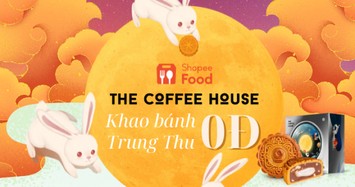 The Coffee House đãi tiệc Trung thu hoành tráng với deal Trà Bánh Trạm Trăng 0 đồng