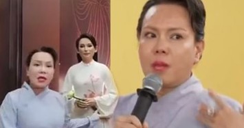 Việt Hương bật khóc kể lại hành trình đưa tro cốt cố nghệ sĩ Phi Nhung về Mỹ