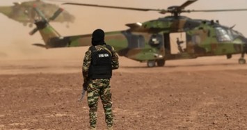 Động thái "xuống thang" của Pháp với chính quyền quân sự Niger