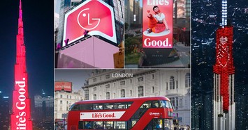LG truyền cảm hứng trên toàn cầu về thái độ sống lạc quan thông qua chiến dịch “Life’s Good”