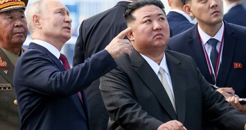 5 giờ gặp gỡ giữa ông Putin và nhà lãnh đạo Triều Tiên Kim Jong Un ở trung tâm vũ trụ