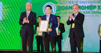 SATRA đón nhận danh hiệu “Doanh nghiệp xanh TP.HCM năm 2023”