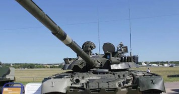 T-80U: Xe tăng chiến đấu có khả năng phóng tên lửa, diệt máy bay ở phạm vi 5km