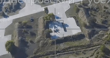 Video: UAV Lancet của Nga lần đầu tập kích tiêm kích MiG-29 Ukraine ngay tại sân bay