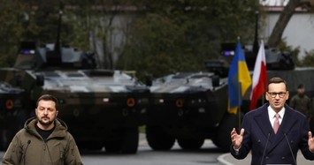 Ba Lan làm rõ tuyên bố ngừng cung cấp vũ khí cho Ukraine
