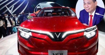 Hãng ô tô VinFast của tỷ phú Phạm Nhật Vượng kinh doanh ra sao?