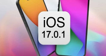 Chỉ sau 3 ngày phát hành iOS 17.0, Apple phải tung bản vá khẩn cấp