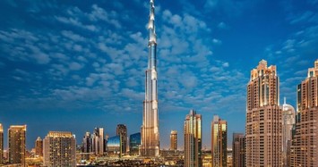 Cao gần 1 km, tòa nhà cao nhất thế giới sở hữu hàng loạt kỷ lục đặc biệt?
