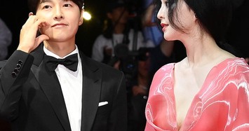 Chồng cũ Song Hye Kyo xuất hiện rạng rỡ hậu lùm xùm "vạ miệng"