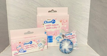 Viên sạch bồn cầu CleanZ - Giúp bạn tiết kiệm thời gian và công sức dọn nhà
