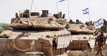 Xe tăng "tốt nhất thế giới" của Israel bị UAV Hamas phá hủy: Chuyên gia Nga nói gì?