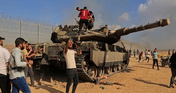 Chiến thuật Hamas dùng để phá "bức tường sắt" ngăn cách Israel với Dải Gaza