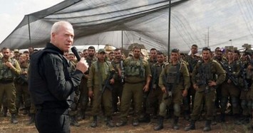 Bộ trưởng Quốc phòng Israel gặp binh sĩ ở tiền tuyến, nói sẽ "sớm thấy Gaza từ bên trong"