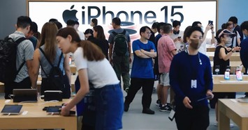 Đến Apple cũng phải lo giảm giá iPhone 15