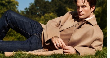Robert Pattinson quyến rũ trong chiến dịch trang phục nam của Dior