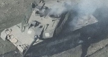 Ukraine mất xe tăng chủ lực Leopard 2A6 trong giao tranh với Nga ở Avdiivka