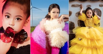 Mẫu nhí Nguyễn Nhật Ánh nổi bật tại Vietnam International Fashion Week 2023