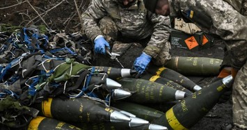 Ngoại trưởng Ukraine nói về thông tin EU thất hứa 1 triệu quả đạn pháo cho Kiev