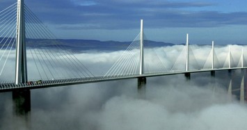 "Kỳ quan" Millau Viaduct - cầu cạn cao nhất thế giới có gì đặc biệt?