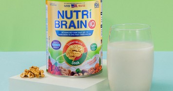 Nutri Brain IQ - Sản phẩm dinh dưỡng tốt cho sự phát triển não bộ của bé