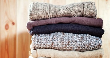 Cách giặt áo len cashmere đắt tiền để không làm hỏng nó
