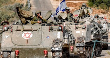 Quân đội Israel có động thái mới ở phía nam Dải Gaza