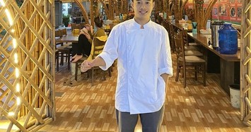 Khao khát trở thành thầy giáo dạy nghề cho các bạn trẻ có hoàn cảnh khó khăn của đầu bếp Ngô Đình Đông