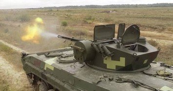 Xe thiết giáp đặc biệt BMP-1U của Ukraine sở hữu hỏa lực mạnh thế nào?