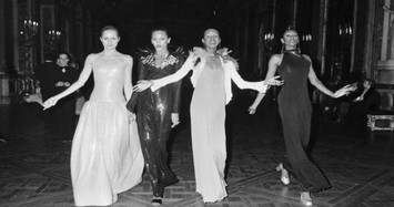 "Trận chiến thời trang" kinh điển tại cung điện Versailles 50 năm trước