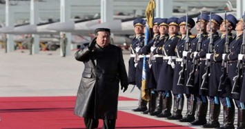 Ông Kim Jong Un yêu cầu đặt không quân vào tình trạng sẵn sàng chiến đấu