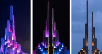 Công nghệ ánh sáng độc đáo bên trong tòa tháp đoạt giải châu Á