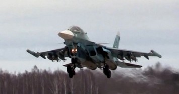 Ukraine nói bắn rơi 3 chiến đấu cơ Su-34 của Nga ở tiền tuyến miền nam