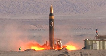 Tên lửa đạn đạo của Iran tầm bắn 2.000km lợi hại thế nào?