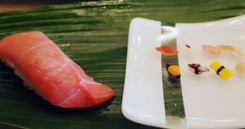 Nhà hàng sushi kỳ lạ nhất thế giới, thực khách ăn cả trăm cái vẫn không thấy no