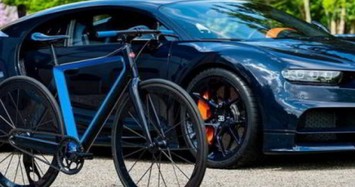 Chiếc xe đạp PG Bugatti với giá gần 2 tỷ đồng có gì đặc biệt?