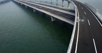 Những con số "khủng" về cây cầu dài nhất thế giới được 10.000 người xây dựng