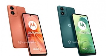 Trình làng Motorola Moto G04 và G24 đẹp rực rỡ, giá chỉ từ 3,1 triệu