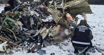 Tiết lộ đầu tiên từ hộp đen chiếc Il-76 "chở 65 tù binh Ukraine" bị rơi