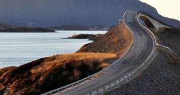 Cầu Storseisundet: “Công trình thế kỷ" của Na Uy tạo cảm giác phiêu lưu, phấn khích cho tài xế