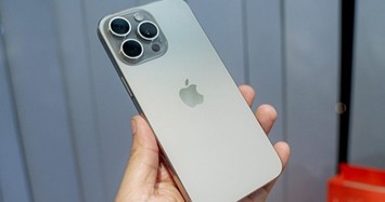 Khung tian của iPhone 15 bị chê “quá rẻ”