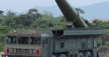 Tên lửa "hạng nặng" có khả năng mang nhiều loại đầu đạn của Triều Tiên