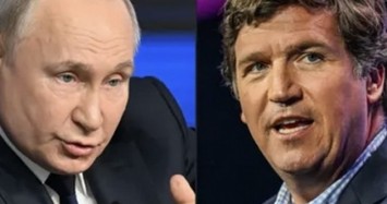 Nhà báo Mỹ đến Moscow, nói sắp phỏng vấn Tổng thống Nga Putin