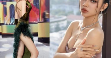 Người đẹp quê Ninh Thuận ở tuổi 20 chuộng váy áo cúp ngực, xẻ cao khoe vẻ quyến rũ